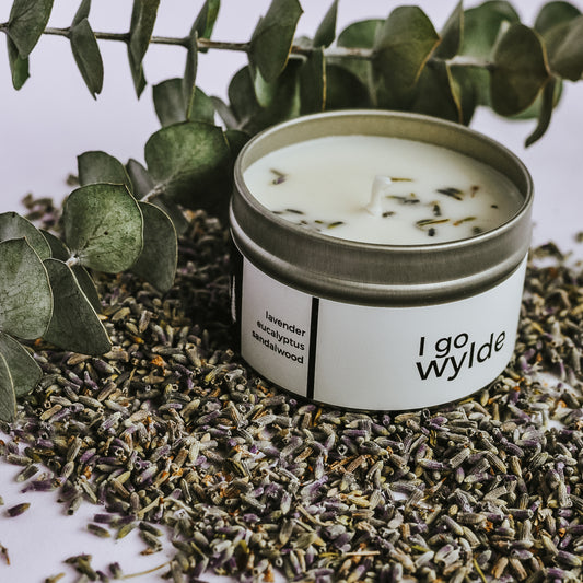 I Go Wylde Candle