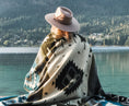 Load image into Gallery viewer, San Pablo Aztec Reversible Blanket