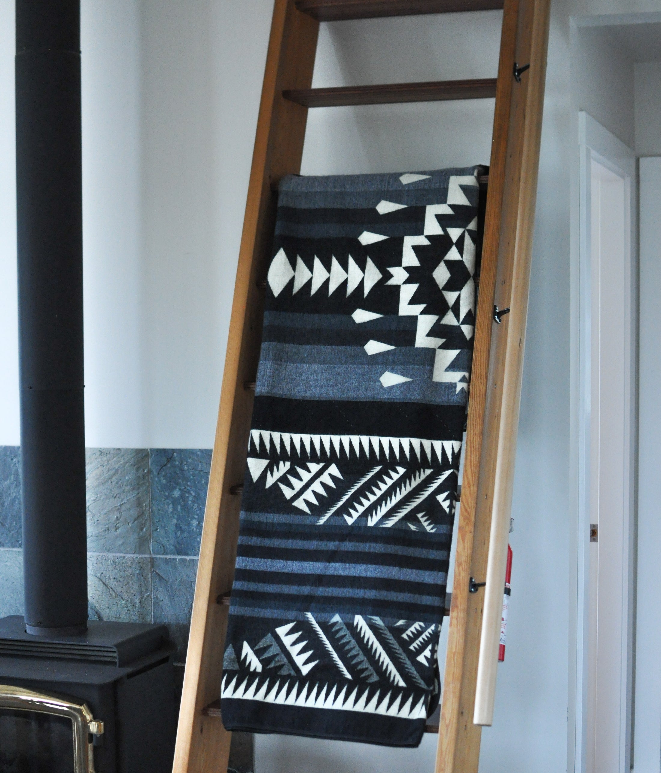 Badlands Aztec Reversible Blanket