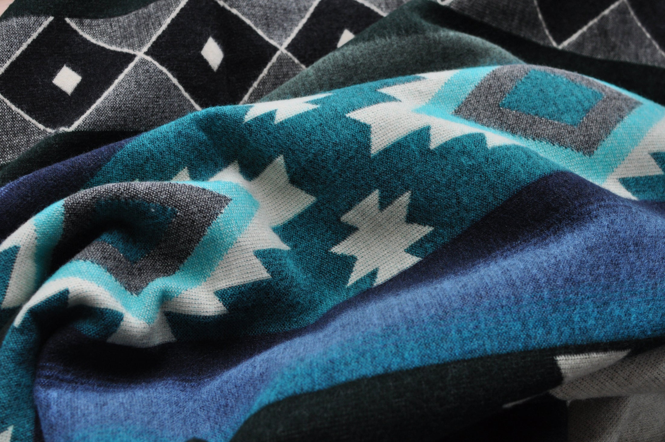 Jasper Reversible Blanket