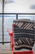 Load image into Gallery viewer, Badlands Aztec Reversible Blanket