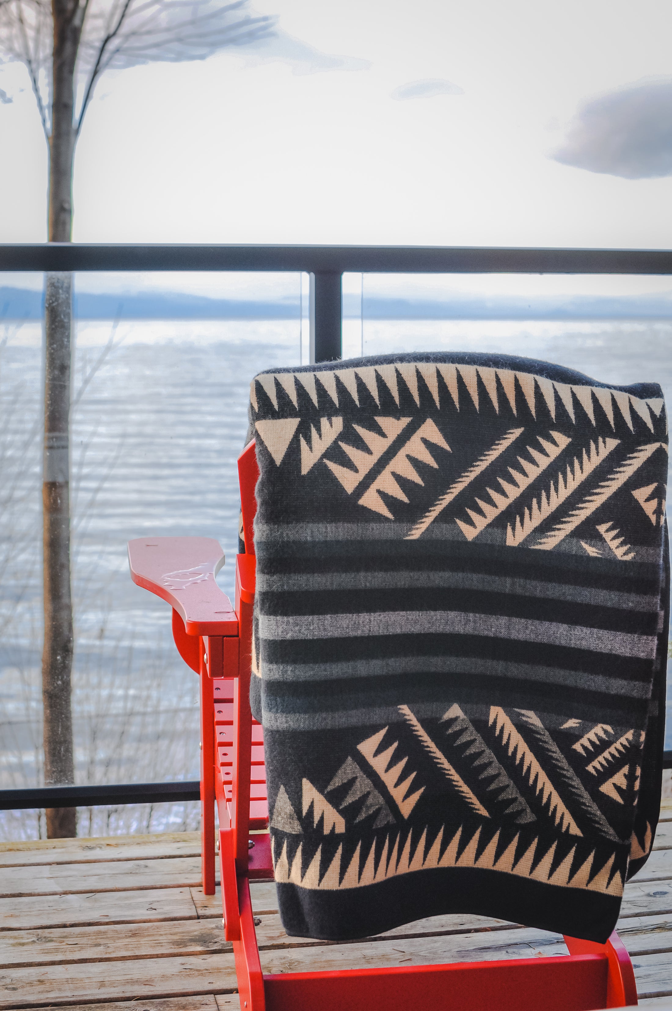 Badlands Aztec Reversible Blanket