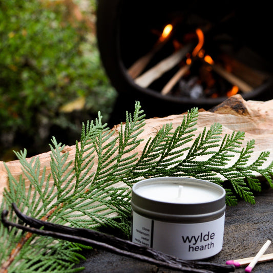 Wylde Hearth Candle
