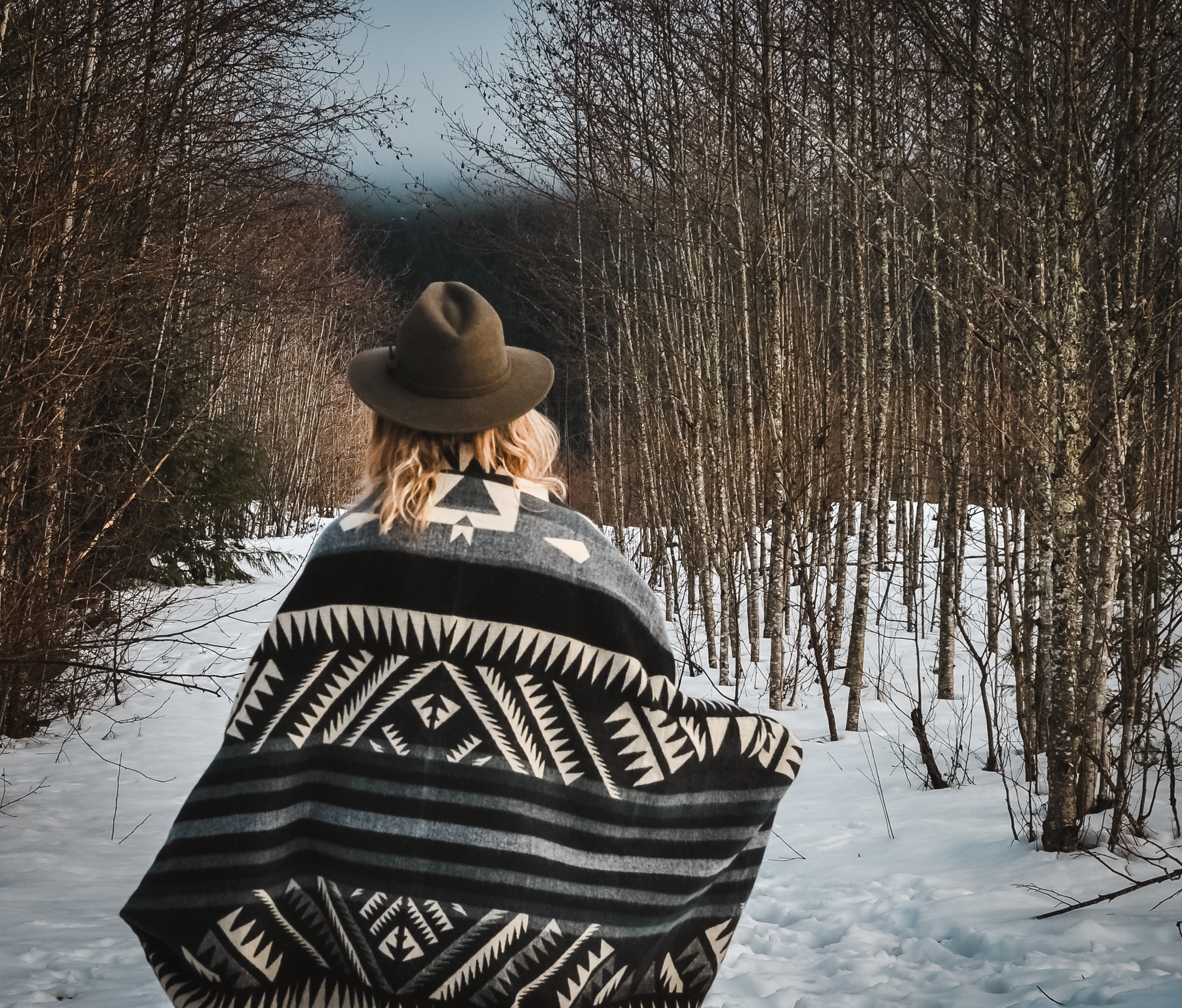 Badlands Aztec Reversible Blanket