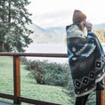 Load image into Gallery viewer, San Pablo Aztec Reversible Blanket