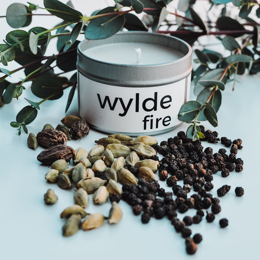 Wylde Fire Candle