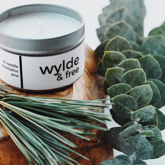 Wylde & Free Candle