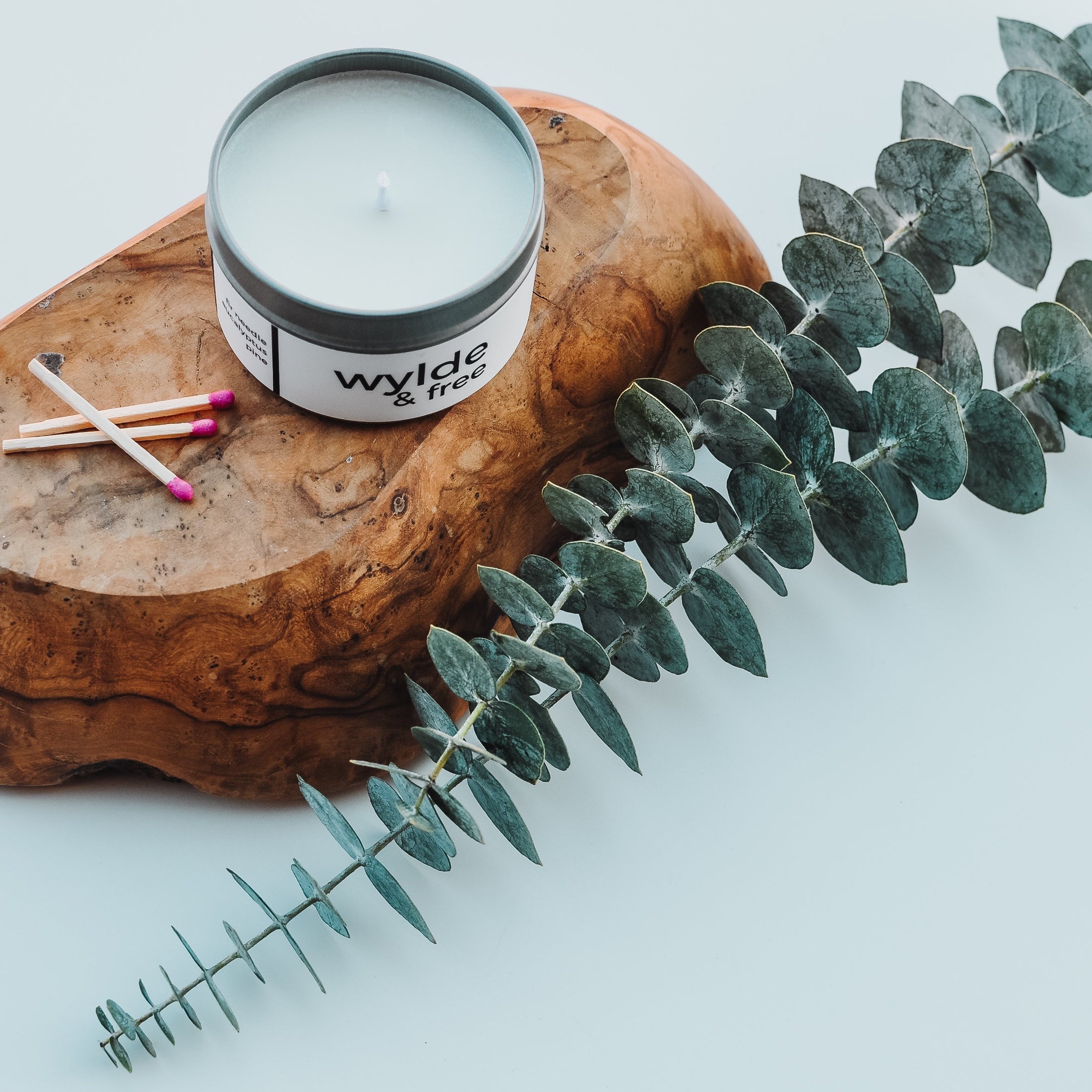 Wylde & Free Candle