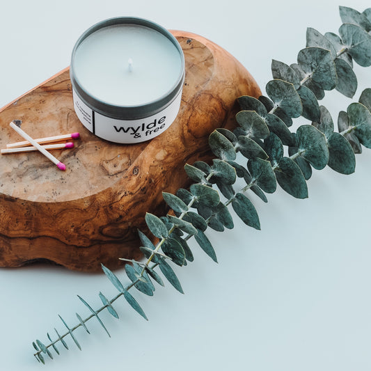 Wylde & Free Candle