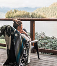 Load image into Gallery viewer, San Pablo Aztec Reversible Blanket