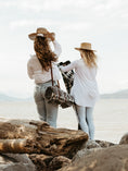 Load image into Gallery viewer, Leather Carrier with Shoulder Strap