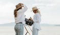 Load image into Gallery viewer, Leather Carrier with Shoulder Strap