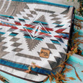 Load image into Gallery viewer, Cuenca Aztec Reversible Blanket