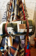 Load image into Gallery viewer, Leather Carrier with Shoulder Strap