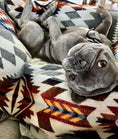 Load image into Gallery viewer, Mica Aztec Reversible Blanket
