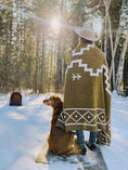 Load image into Gallery viewer, Isabela Zapotec Reversible Blanket