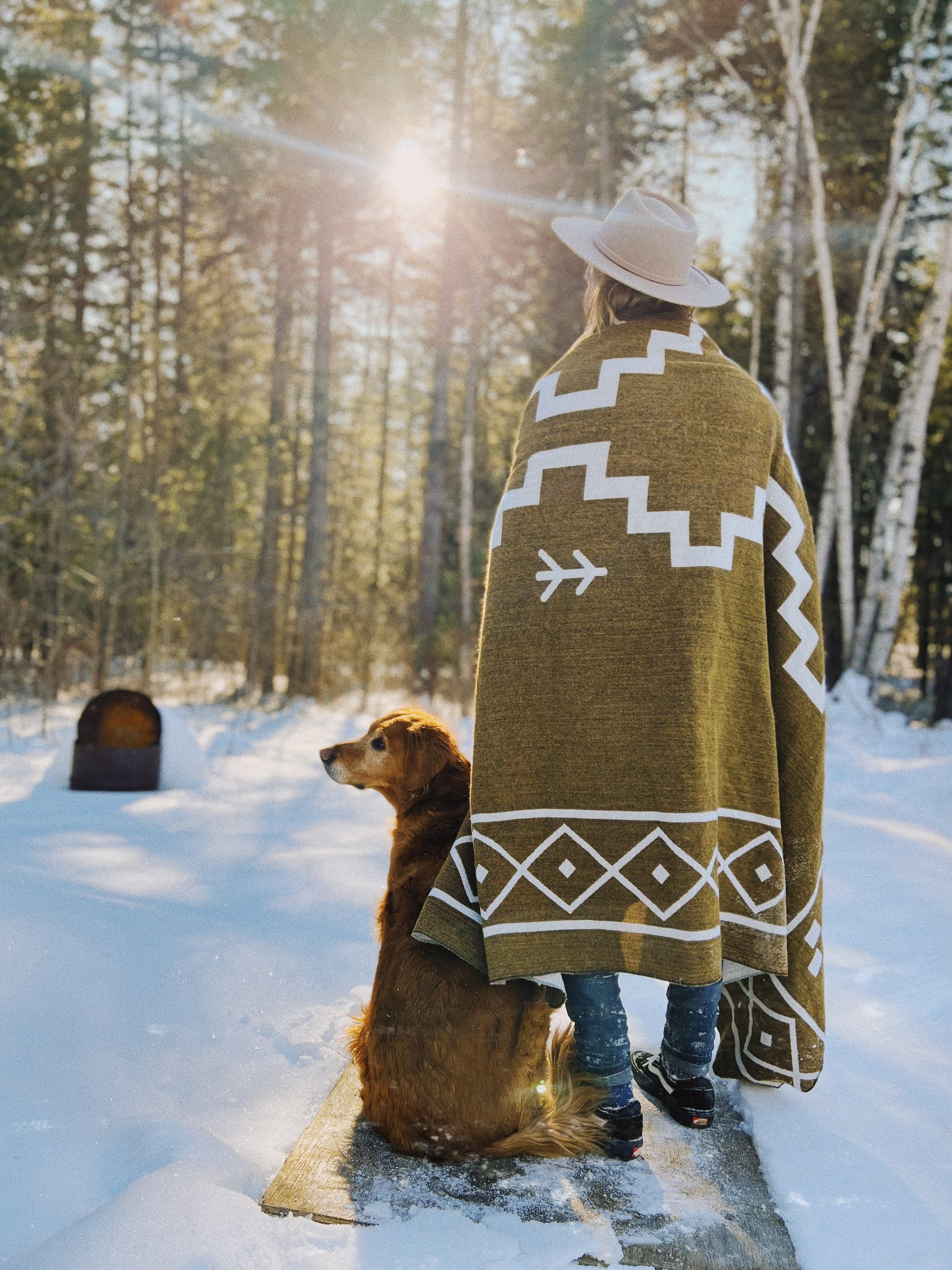 Isabela Zapotec Reversible Blanket