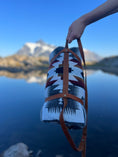 Load image into Gallery viewer, Leather Carrier with Shoulder Strap