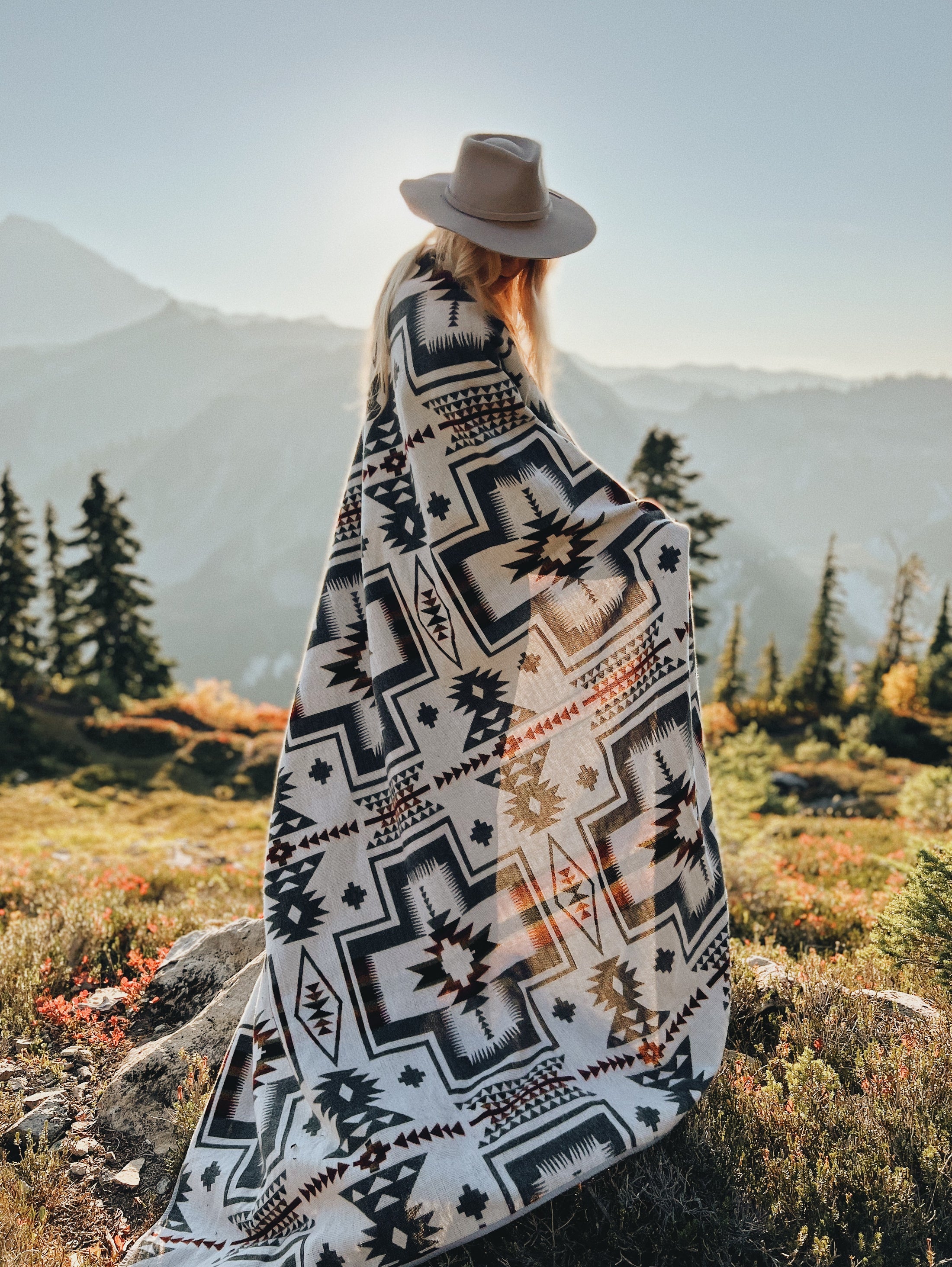 Mindo Reversible Blanket