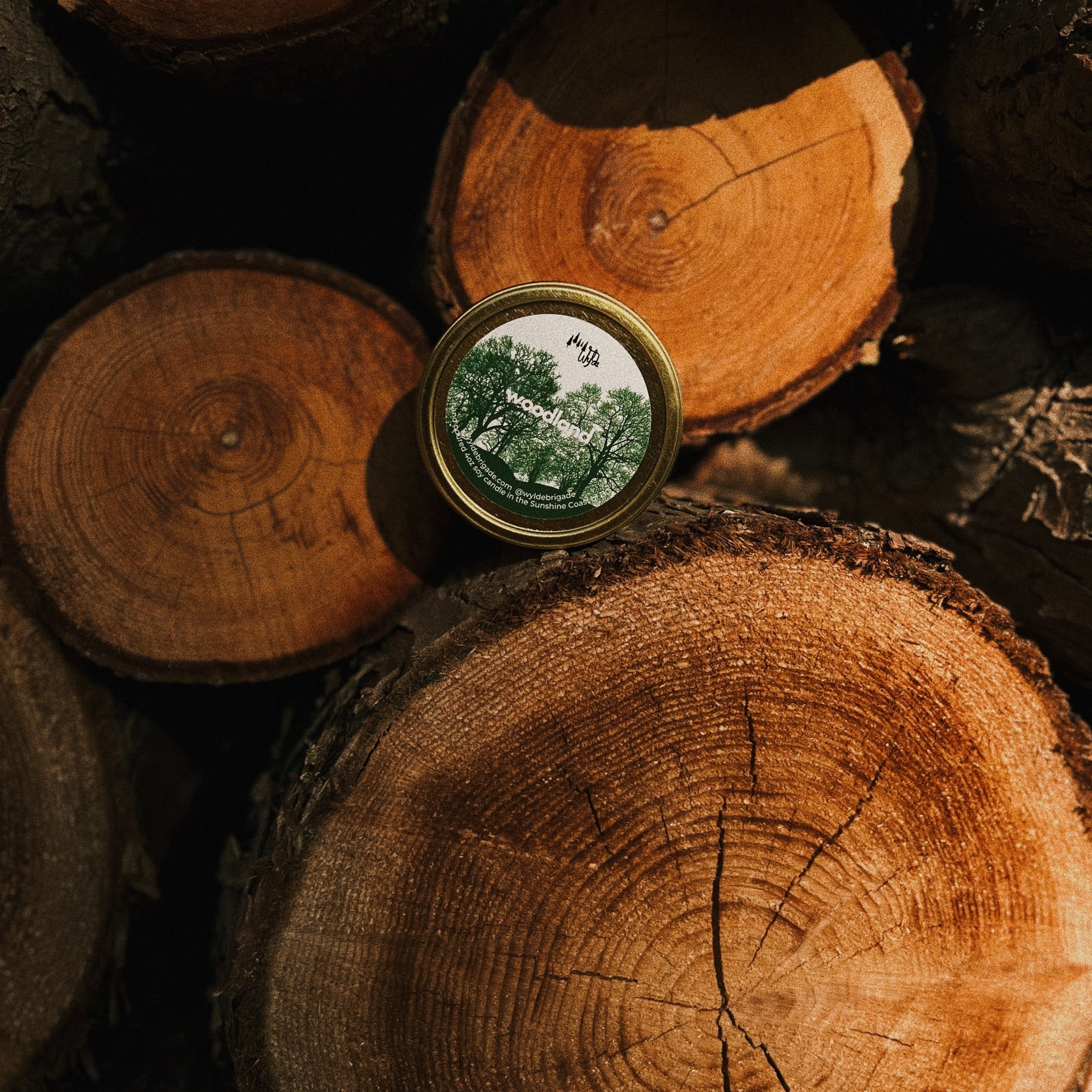 Woodland Candle