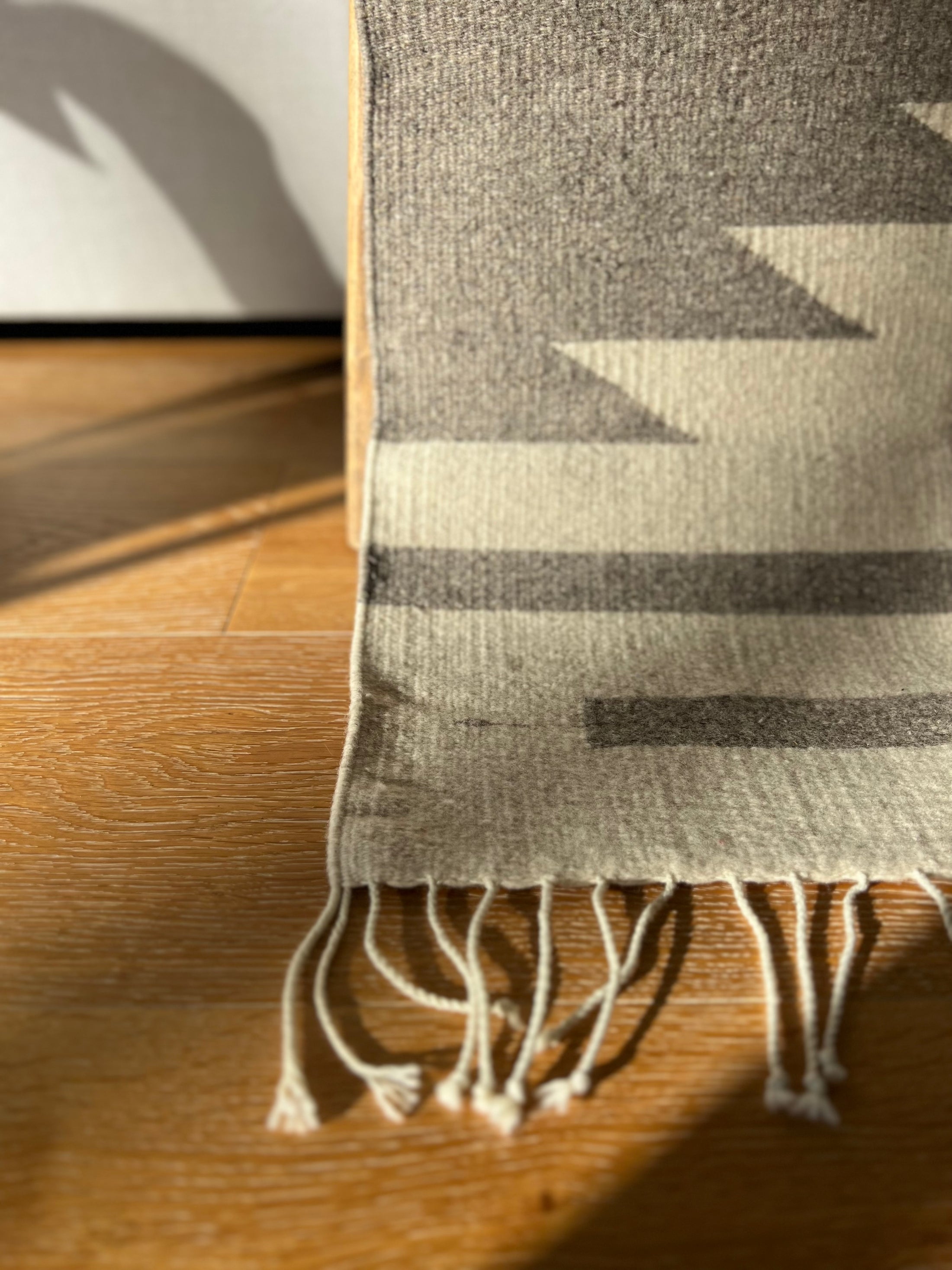 Mitla Aztec Handwoven Wool Rug