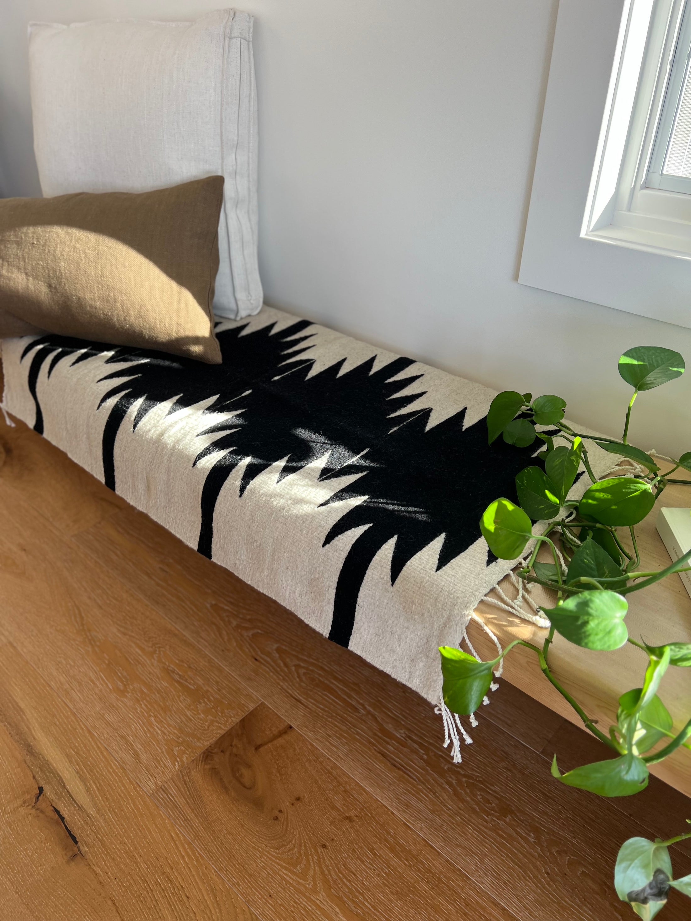 Matamoros Aztec Handwoven Wool Rug