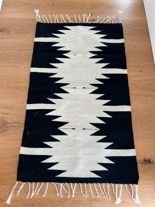 Matamoros Aztec Handwoven Wool Rug