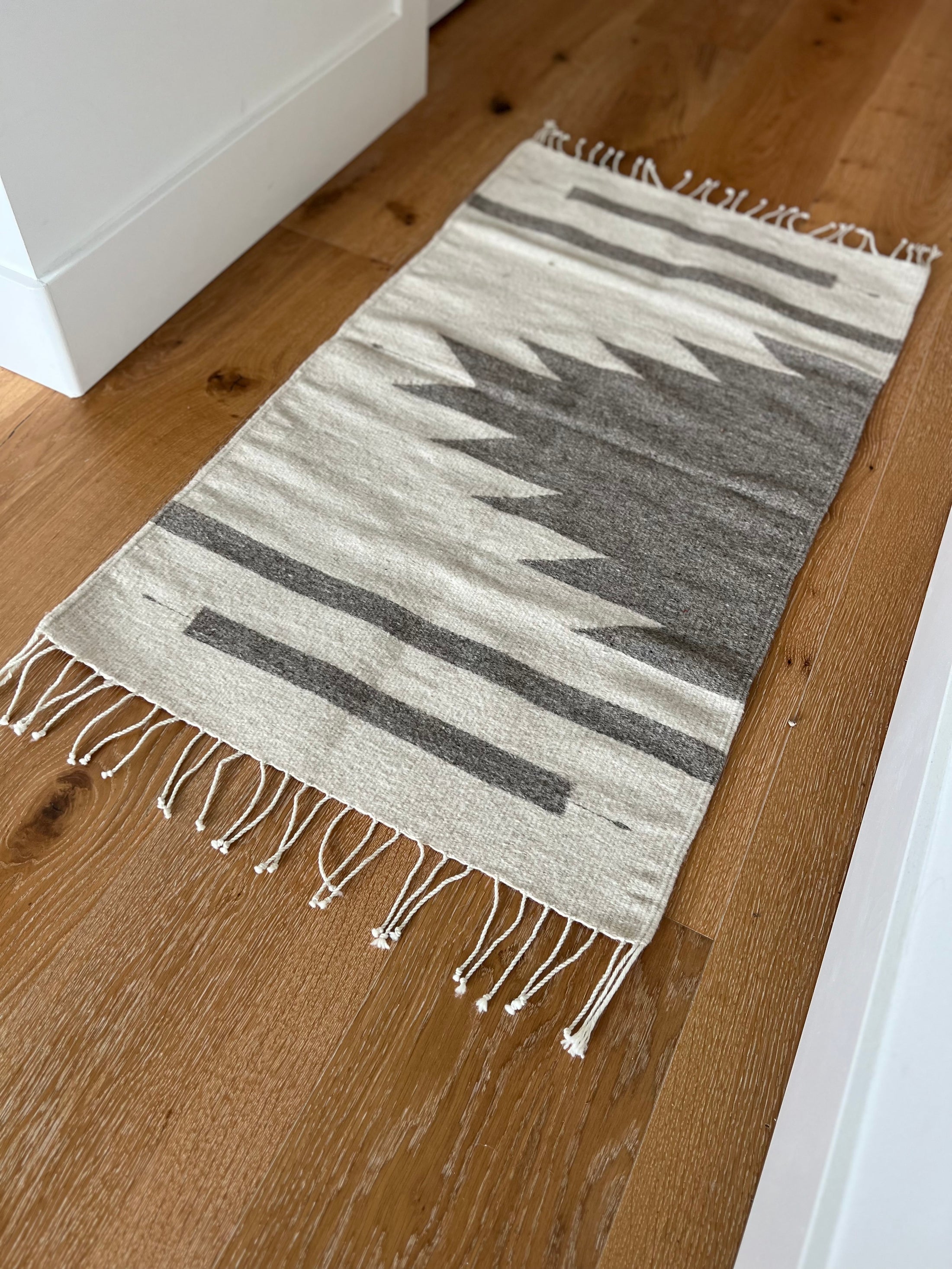 Mitla Aztec Handwoven Wool Rug
