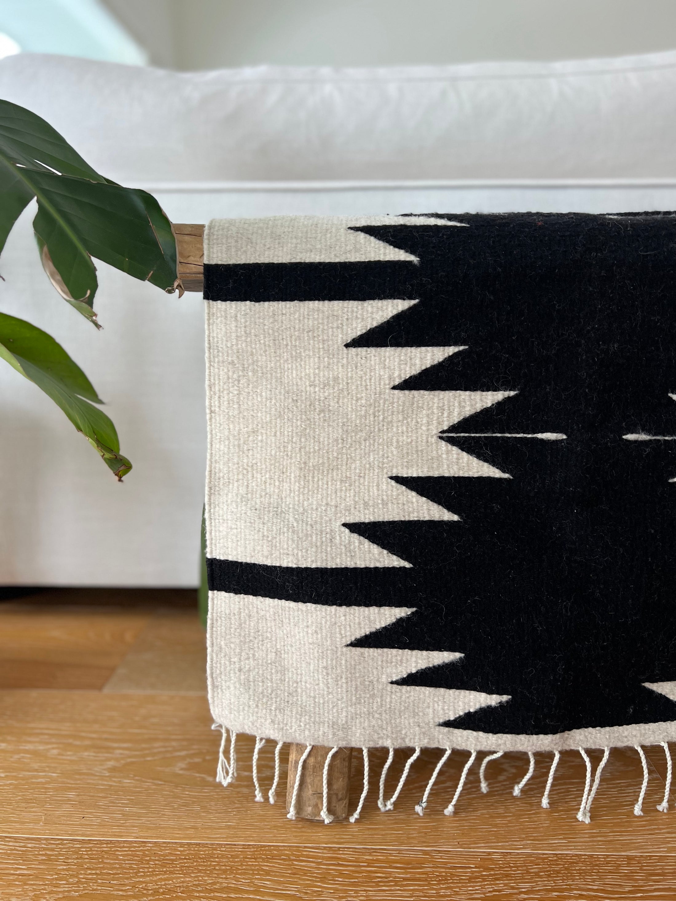 Matamoros Aztec Handwoven Wool Rug