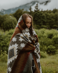 Load image into Gallery viewer, Cotacachi Aztec Reversible Blanket