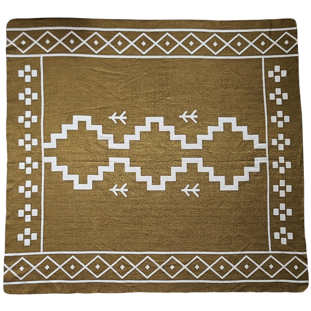 Isabela Zapotec Reversible Blanket