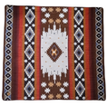 Load image into Gallery viewer, Machala Aztec Diamond Reversible Blanket