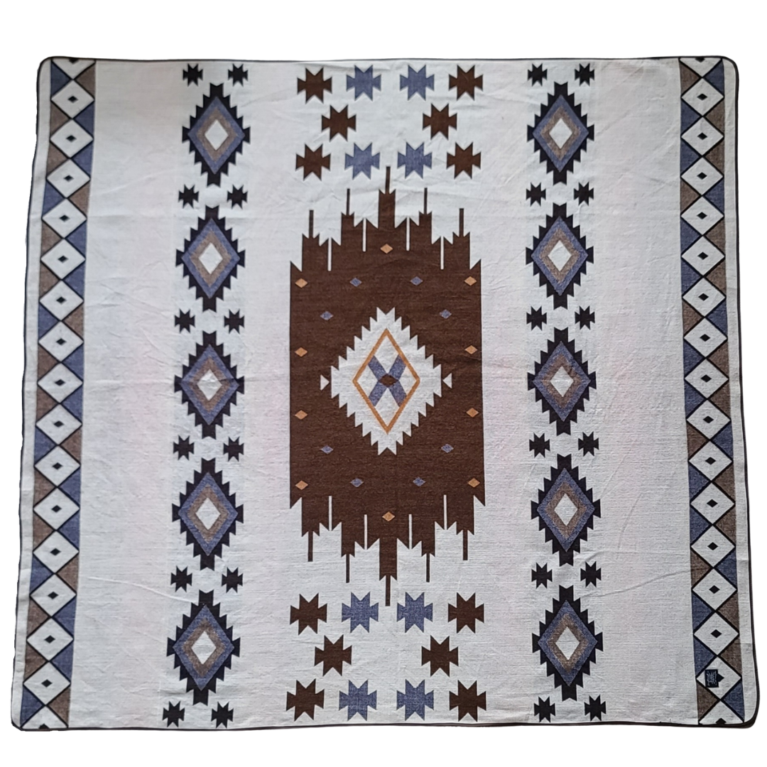Machala Aztec Diamond Reversible Blanket