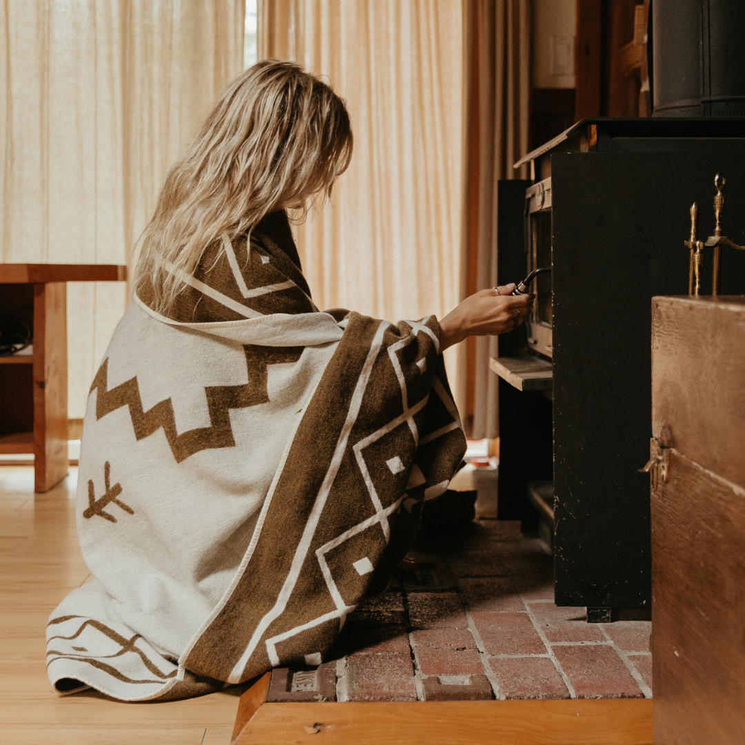 Isabela Zapotec Reversible Blanket