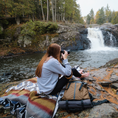 Load image into Gallery viewer, Cotacachi Aztec Reversible Blanket