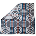 Load image into Gallery viewer, Cuenca Aztec Reversible Blanket