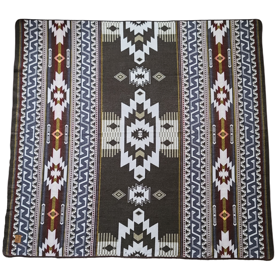 Yasuni Aztec Reversible Blanket