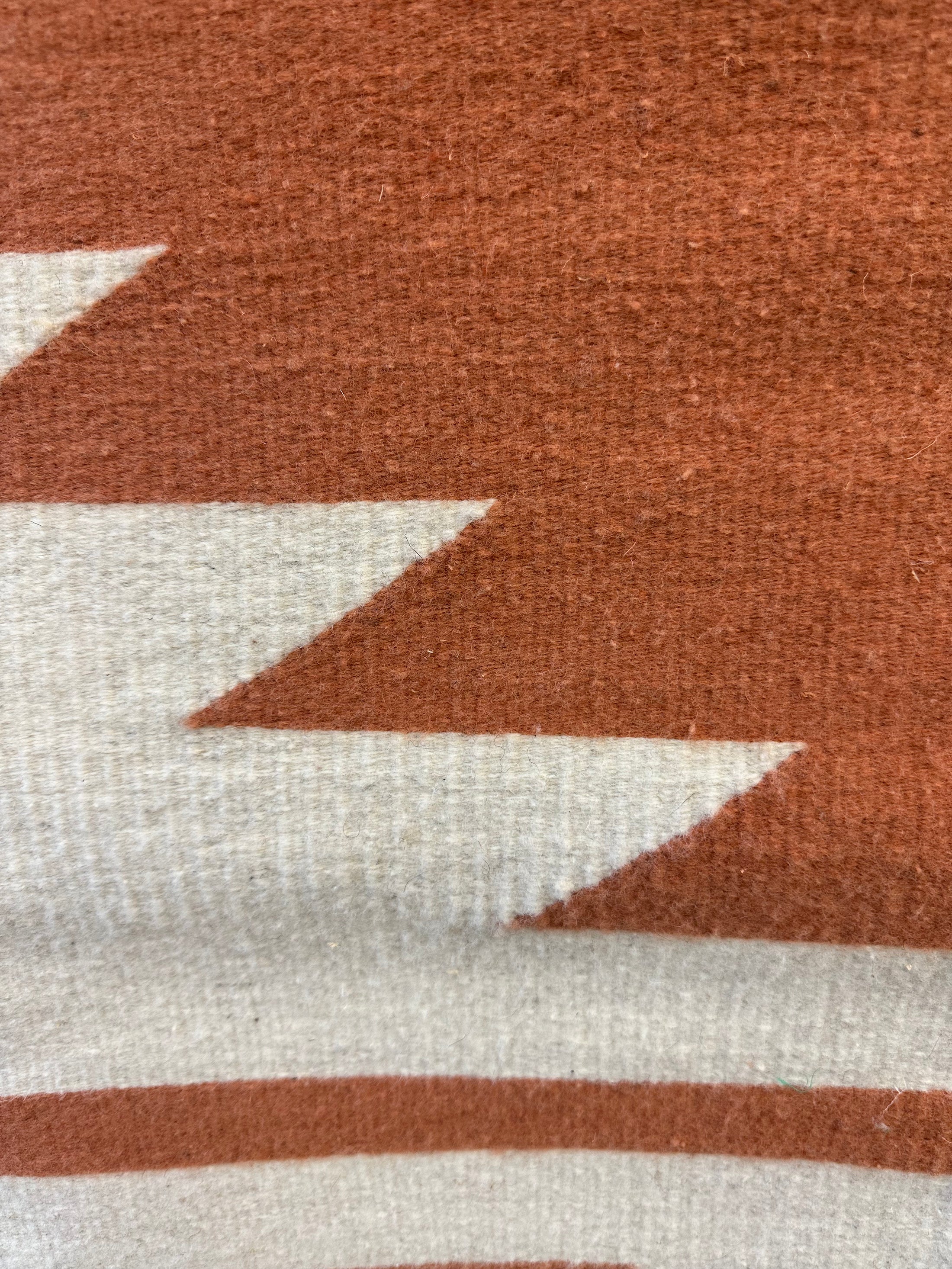 Mitla Aztec Handwoven Wool Rug