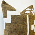 Load image into Gallery viewer, Isabela Zigzag Squares Pillow Cover