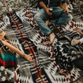 Load image into Gallery viewer, Mica Aztec Reversible Blanket