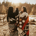 Load image into Gallery viewer, Machala Aztec Diamond Reversible Blanket