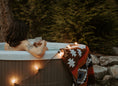 Load image into Gallery viewer, Machala Aztec Diamond Reversible Blanket