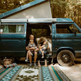 Load image into Gallery viewer, San Pablo Aztec Reversible Blanket
