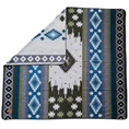 Load image into Gallery viewer, San Pablo Aztec Reversible Blanket