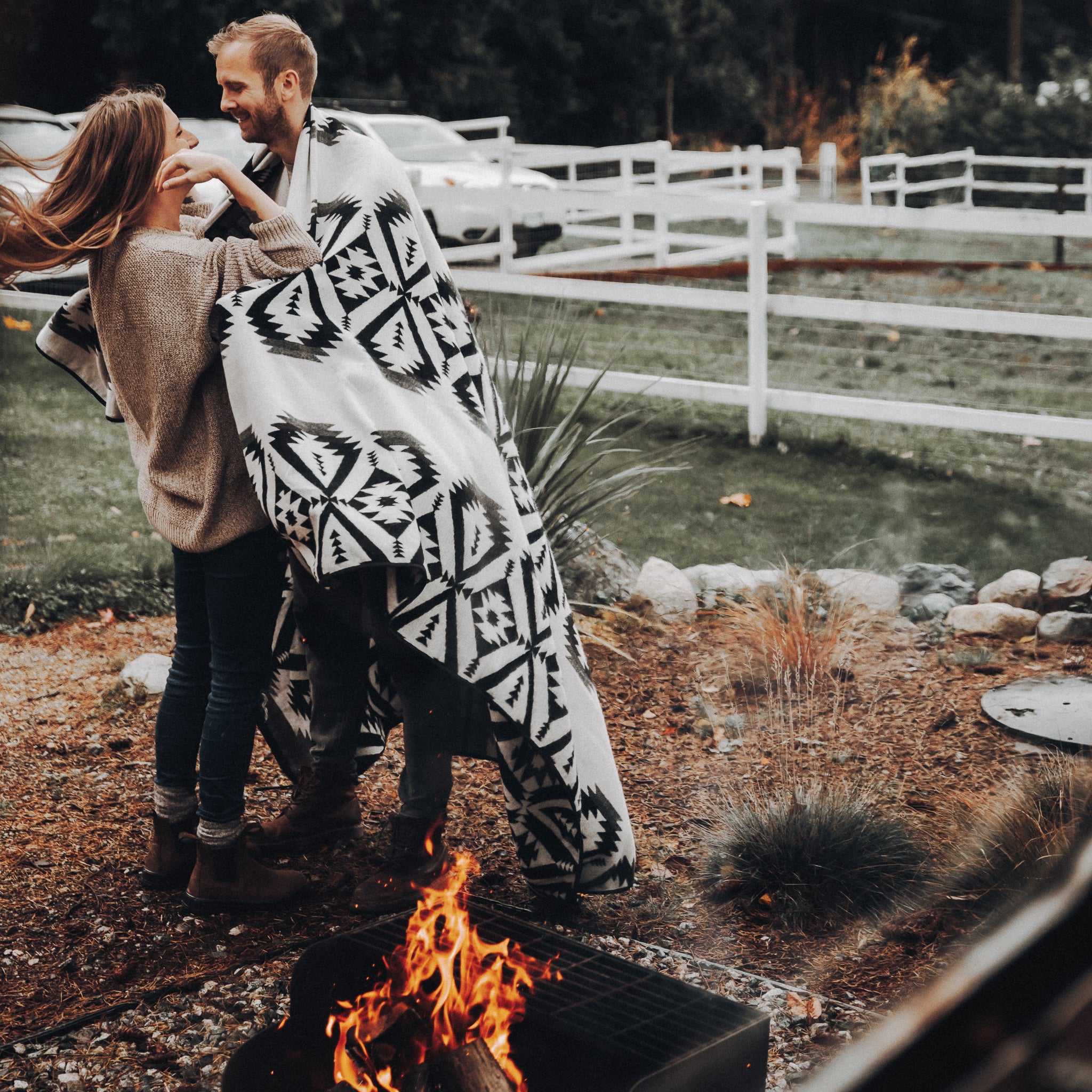 Zaruma Reversible Blanket