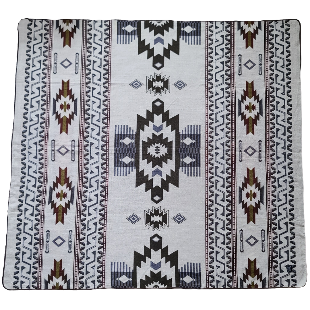 Yasuni Aztec Reversible Blanket