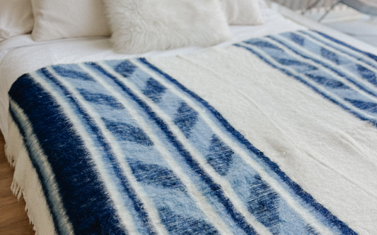 Why Artisan Wool Blankets Endure