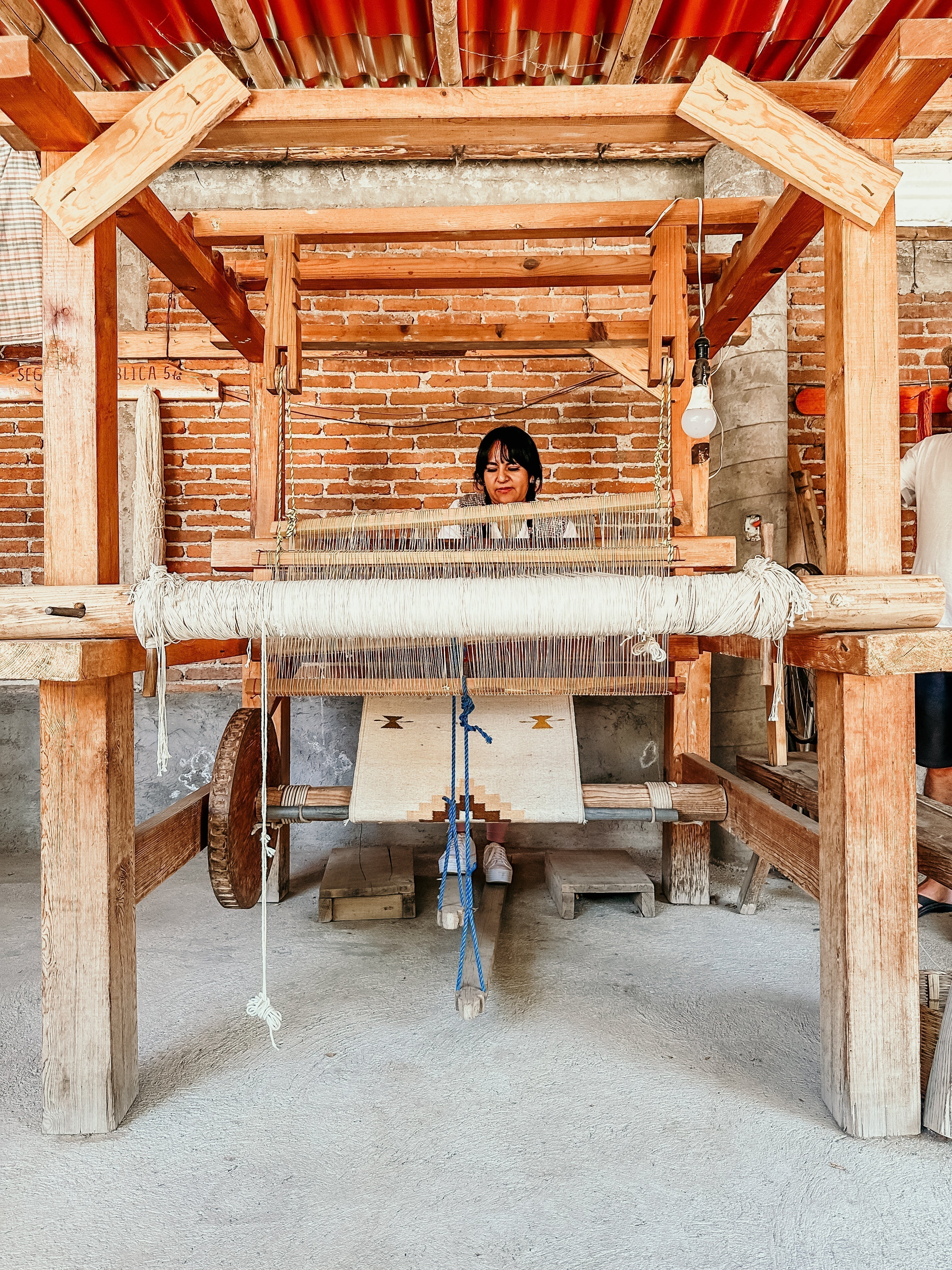 Pastora and the Zapotec Weaving Circle
