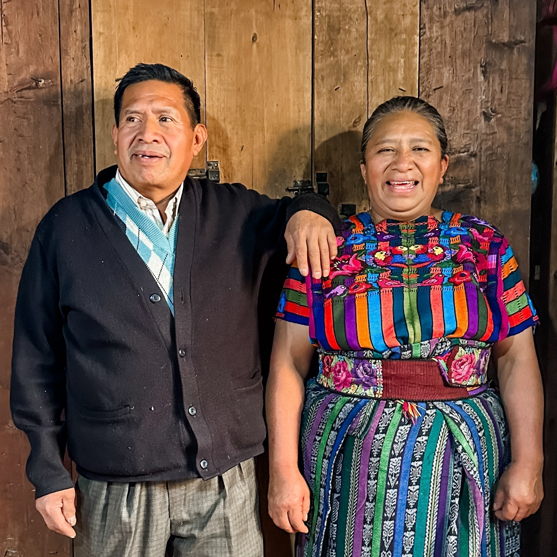 Meet Telma and Luis, Highland Wool Artisans of Guatemala