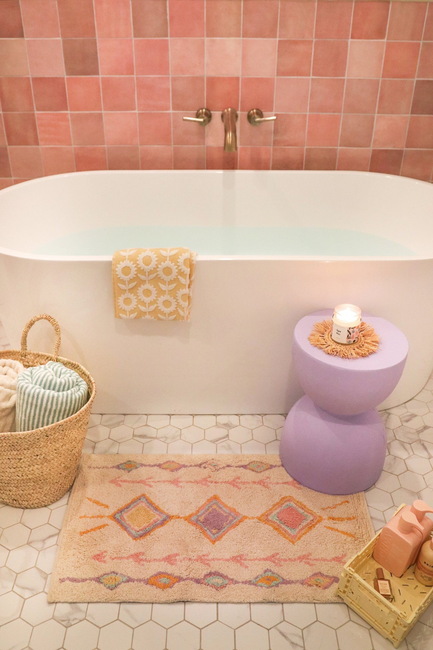 Our Colourful Bath Mats – The Story Behind Them